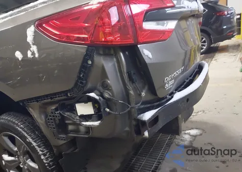 2022 Honda Odyssey Ex z USA, uszkodzony, nr VIN 5FNRL6H54NB033545